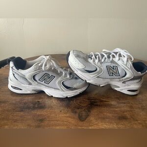 New Balance 530 grey and white